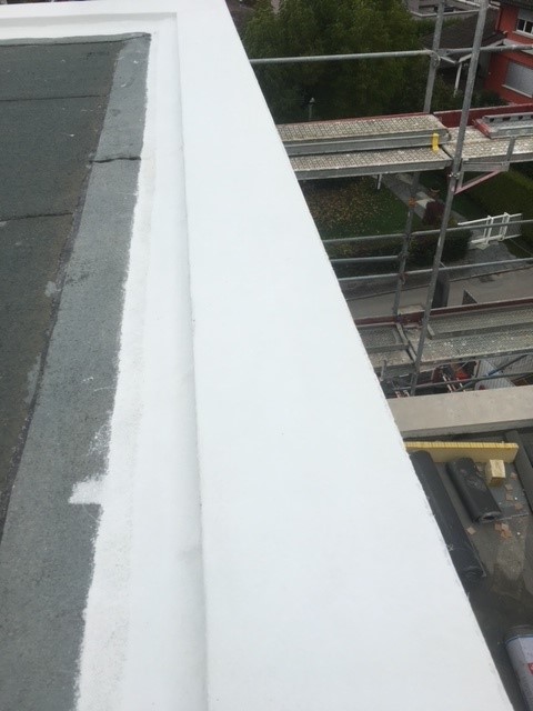 Flüssigkunststoff-Abdichtung im Detail
